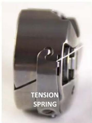 Husqvarna-Viking Platinum Q 160 - Inserting the Bobbin - 1
