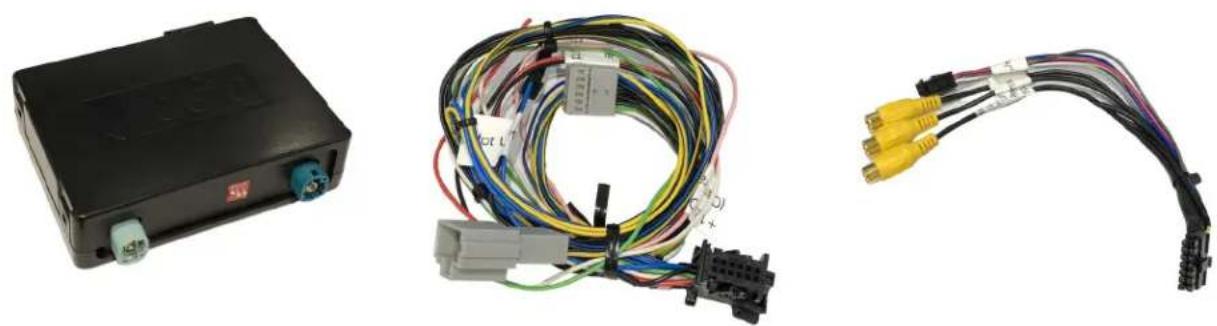 CRUX VRFAD-81C - PARTS INCLUDED: - 1