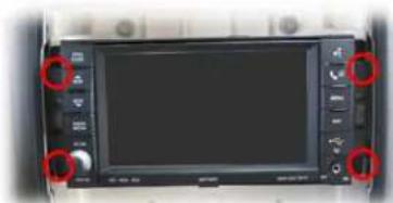 CRUX MG-3 - Installation Example on a Chrysler 300C - 2