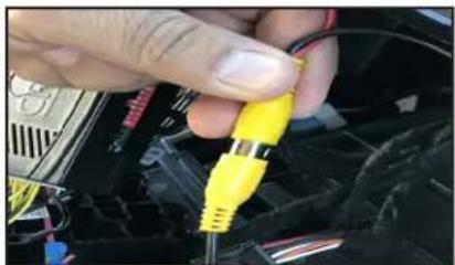 CRUX RVCNS-74F - Tailgate Handle Camera Installation: - 12