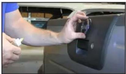 CRUX RVCNS-74F - Tailgate Handle Camera Installation: - 9
