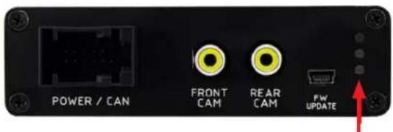 CRUX VRFBM-77EF - LEDs on the VRFBM-77EF Module - 1