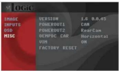 CRUX VRFBM-77EF - Video In Motion Function - 1