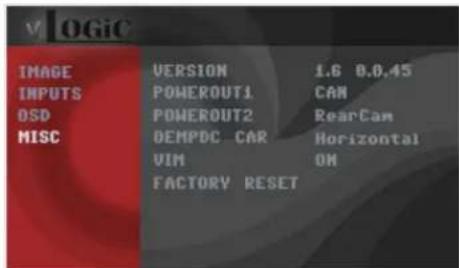 CRUX VRFBM-77EF - Configurable Trigger Outputs - 2