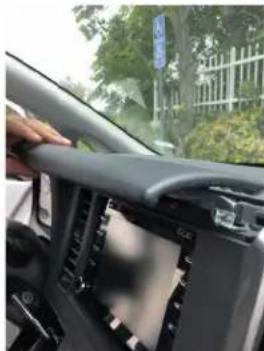 CRUX RFM-TYS - Side Mirror Mounted Camera Installation: - 8