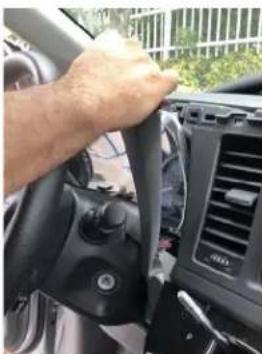 CRUX RFM-TYS - Side Mirror Mounted Camera Installation: - 9