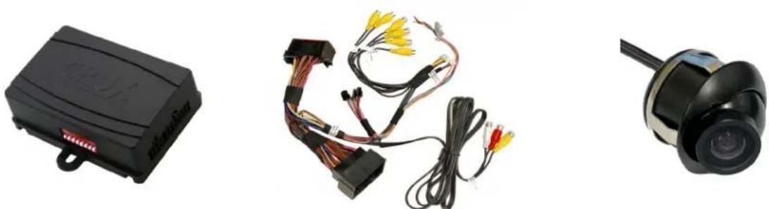 CRUX RFM-RAM1 - PARTS INCLUDED: - 1