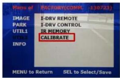 CRUX RVCAD-81B - UTIL1 Settings - 8