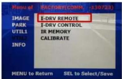 CRUX RVCAD-81B - UTIL1 Settings - 5