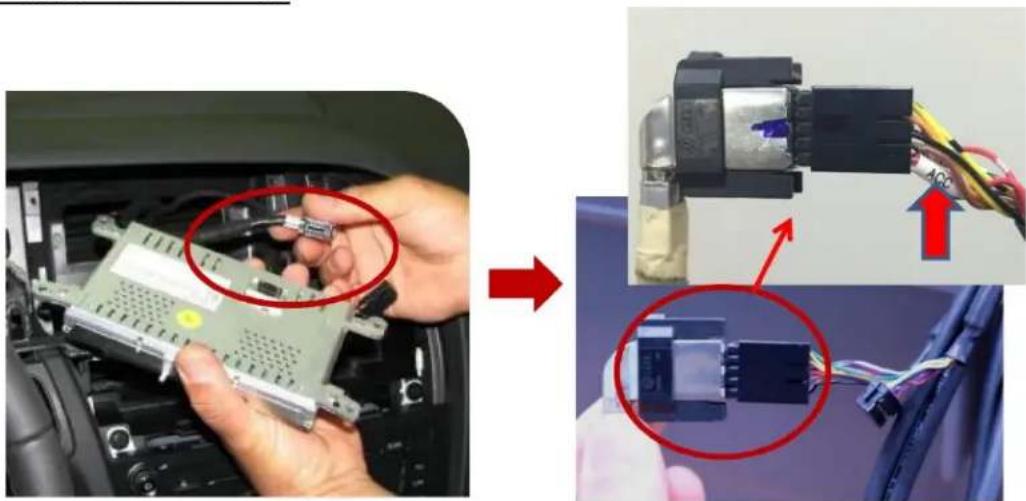 CRUX RVCAD-81B - Connection of LCD Wires - 1