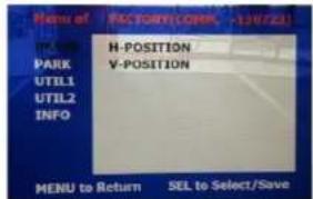 CRUX RVCAD-81B - OSD Settings - 1