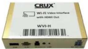 CRUX WVINS-07 - PARTS INCLUDED: - 3