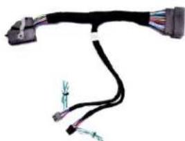 Pure electrical circuit lines without any symbols