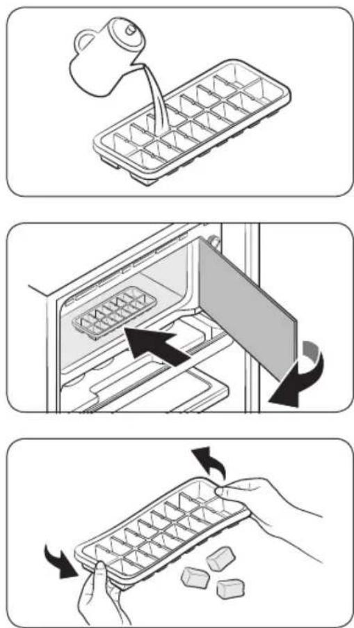 SAMSUNG RR22R383ZCB - Ice making - 1