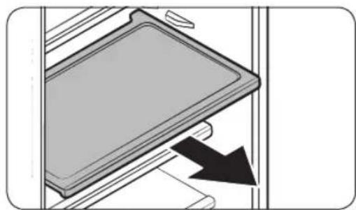 SAMSUNG RR22M2Z2ZR3 - Shelves - 1