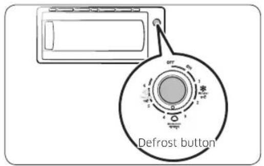 SAMSUNG RR22M287XR3 - How to defrost - 2