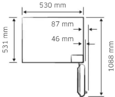 SAMSUNG RR22N385XU8 - Installation - 2