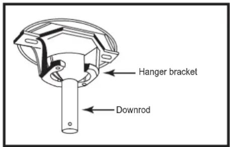 Quorum International Chateaux 78605-86 - HANGING YOUR FAN - 2