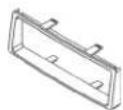 AXESS 99-3303 - KIT COMPONENTS - 3