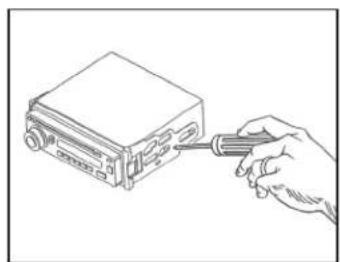 AXESS 99-3303 - ISO DIN radio provision with driver information center (DIC) - 1