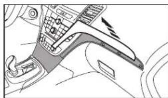 AXESS 99-2023BR - DASH DISASSEMBLY - 2