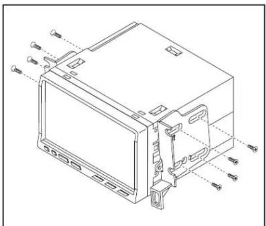AXESS 99-6525HG - ISO DDIN radio provision - 2