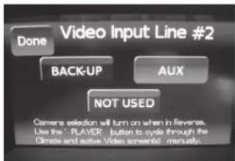 AXESS 99-6525HG - FACTORY PANTALLA DE 4.3 PULGADAS MENÚ DE OPCIONES DE VÍDEO - 2
