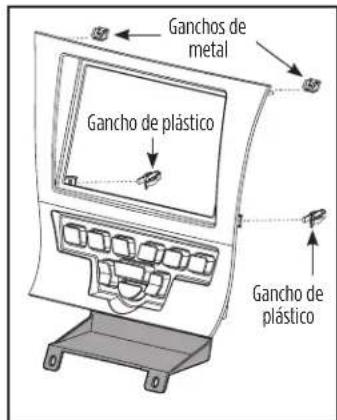AXESS 99-6525HG - Provisión de radio ISO DIN con cavidad - 1