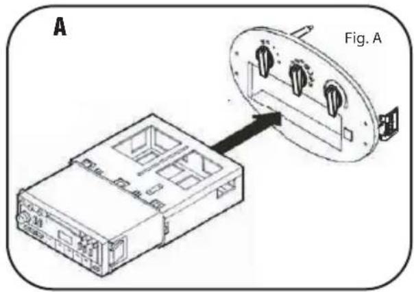 AXESS 99-5715LD - DIN RADIO PROVISION - 1