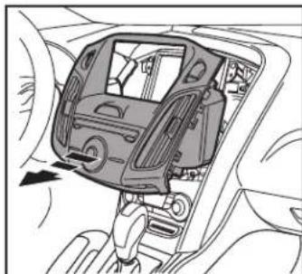 AXESS 99-5827B - DASH DISASSEMBLY - 2