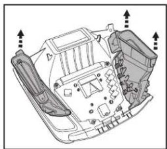 AXESS 99-5827B - DESMONTAJE DEL TABLERO - 3