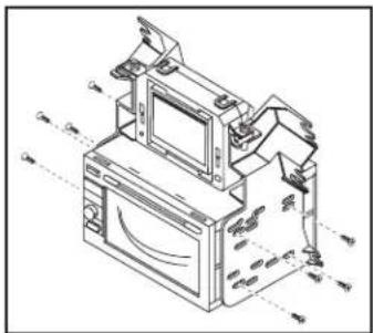 AXESS 99-5827B - ISO DDIN radio provision - 2