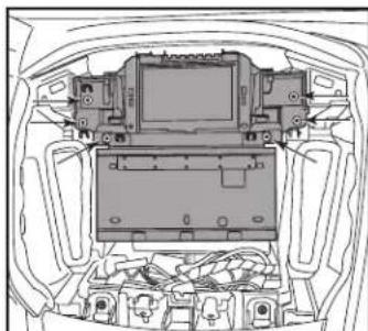 AXESS 99-5827B - DASH DISASSEMBLY - 3