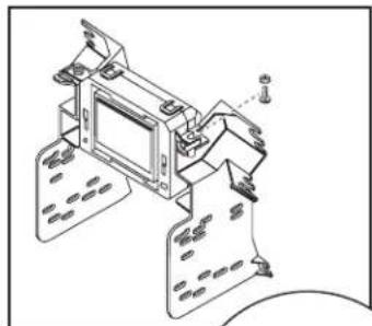 AXESS 99-5827B - Provisión de radio ISO DIN con cavidad - 1