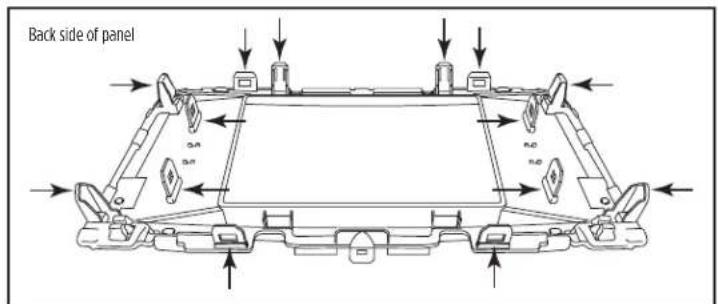 AXESS 99-7384B - DASH DISASSEMBLY (CONT.) - 3