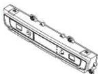 AXESS 99-7384B - KIT COMPONENTS - 4