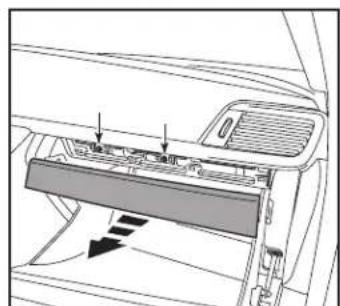 AXESS 99-7384B - DASH DISASSEMBLY - 1