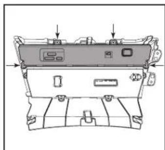 AXESS 99-7384B - From the factory climate/radio control panel - 1