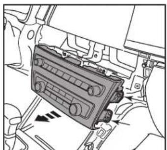 AXESS 99-7384B - DASH DISASSEMBLY (CONT.) - 2