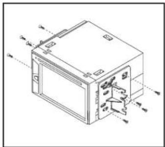 AXESS 99-7384B - ISO DDIN radio provision - 1