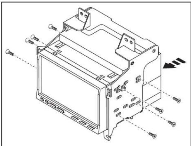 AXESS 99-7625B - ISO DDIN radio provision - 1