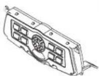 AXESS 99-7625B - KIT COMPONENTS - 3