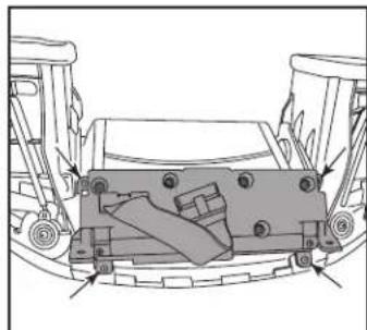 AXESS 99-7625B - DASH DISASSEMBLY (CONT.) - 1