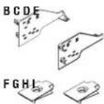 AXESS 99-7803G - COMPONENTES DEL KIT - 2