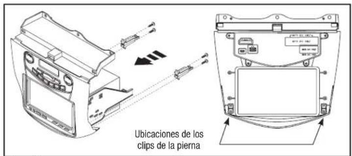 AXESS 99-7803G - Desmontaje del tablero - 2