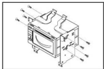 AXESS 99-7612B - ISO DDIN radio provision - 4