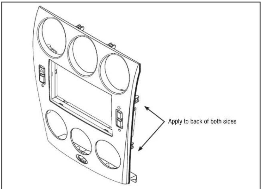AXESS 99-7523S - Felt Tape Application - 1