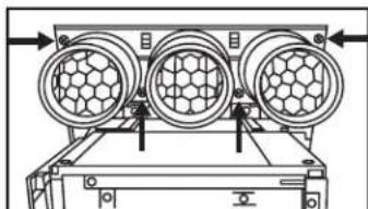 AXESS 99-7523S - Manual Climate Control - 7