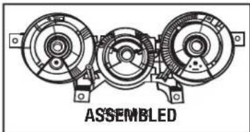 AXESS 99-7523S - Manual Climate Control: - 2