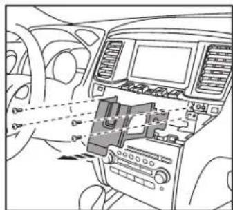 AXESS 99-7627HG - Dash Disassembly - 3